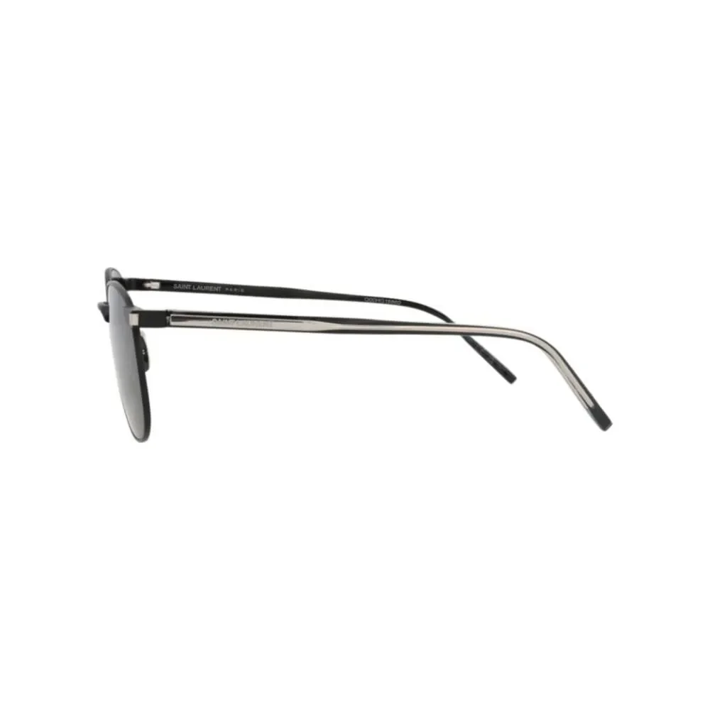 Saint Laurent Round-Frame Metal Sunglasses Multi Unisex-Adult